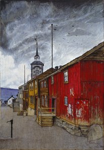 Ulice v Røros